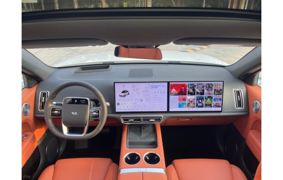 Li Auto L6 Max, 2025, пробіг 12 тисяч км